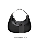 Vivian Black Recycled Vegan Top Handle Bag