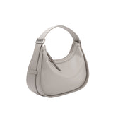 Vivian Light Gray Recycled Vegan Top Handle Bag