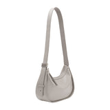 Vivian Light Gray Recycled Vegan Top Handle Bag