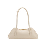 Dakota Ivory Recycled Vegan Shoulder Bag