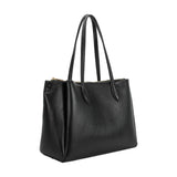 Georgina Black Recycled Vegan Tote Bag