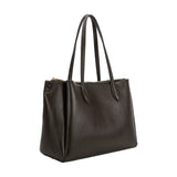 Georgina Espresso Recycled Vegan Tote Bag