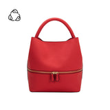 Karianna Red Recycled Vegan Crossbody Bag