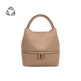 Karianna Tan Recycled Vegan Crossbody Bag