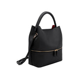 Karianna Black Recycled Vegan Crossbody Bag