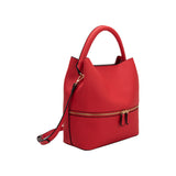 Karianna Red Recycled Vegan Crossbody Bag