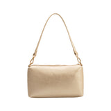 Florence Gold Recycled Vegan Shoulder Bag