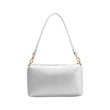 Florence Silver Recycled Vegan Shoulder Bag