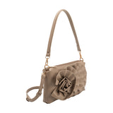 Florence Taupe Recycled Vegan Shoulder Bag