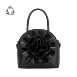 Roxanne Black Recycled Vegan Crossbody Bag