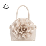 Roxanne Ivory Recycled Vegan Crossbody Bag