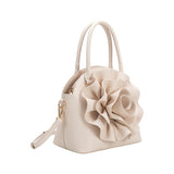 Roxanne Ivory Recycled Vegan Crossbody Bag