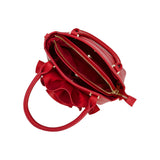 Roxanne Red Recycled Vegan Crossbody Bag