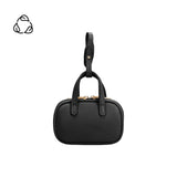 Natasha Black Micro Recycled Vegan Charm Bag