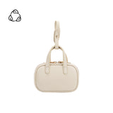 Natasha Ivory Micro Recycled Vegan Charm Bag