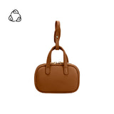 Natasha Saddle Micro Recycled Vegan Charm Bag