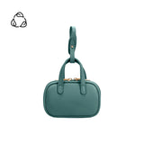 Natasha Teal Micro Recycled Vegan Charm Bag