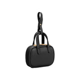 Natasha Black Micro Recycled Vegan Charm Bag