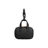 Natasha Black Micro Recycled Vegan Charm Bag