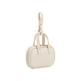 Natasha Ivory Micro Recycled Vegan Charm Bag