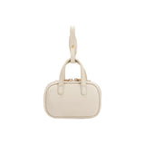 Natasha Ivory Micro Recycled Vegan Charm Bag