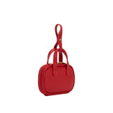 Natasha Red Micro Recycled Vegan Charm Bag