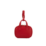 Natasha Red Micro Recycled Vegan Charm Bag