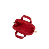 Natasha Red Micro Recycled Vegan Charm Bag