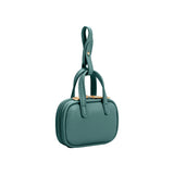 Natasha Teal Micro Recycled Vegan Charm Bag