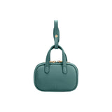 Natasha Teal Micro Recycled Vegan Charm Bag