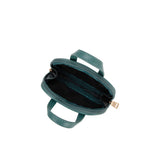 Natasha Teal Micro Recycled Vegan Charm Bag