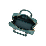 Eden Teal Top Handle Bag