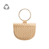 Felix Gold Ring Top Handle Bag