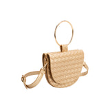 Felix Gold Ring Top Handle Bag