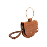 Felix Saddle Ring Top Handle Bag