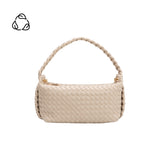 Alma Ivory Recycled Vegan Crossbody Bag