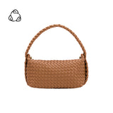 Alma Tan Recycled Vegan Crossbody Bag