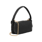 Alma Black Recycled Vegan Crossbody Bag