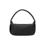 Alma Black Recycled Vegan Crossbody Bag