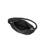 Alma Black Recycled Vegan Crossbody Bag