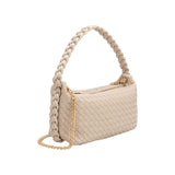 Alma Ivory Recycled Vegan Crossbody Bag