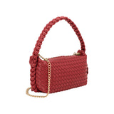 Alma Cranberry Recycled Vegan Crossbody Bag