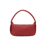 Alma Cranberry Recycled Vegan Crossbody Bag