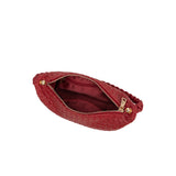 Alma Cranberry Recycled Vegan Crossbody Bag