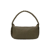 Alma Olive Recycled Vegan Crossbody Bag