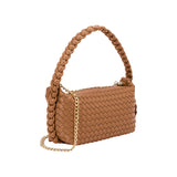 Alma Tan Recycled Vegan Crossbody Bag