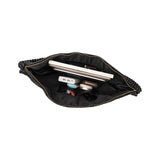 Raquel Black XL Recycled Vegan Shoulder Bag