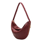 Raquel Cranberry XL Recycled Vegan Shoulder Bag