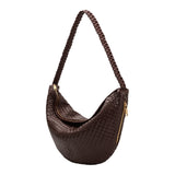 Raquel Espresso XL Recycled Vegan Shoulder Bag