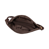 Raquel Espresso XL Recycled Vegan Shoulder Bag